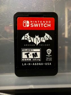 Batman arkham trilogy
