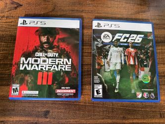 PS5 games