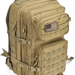 Brand new with packaging  REEBOW GEAR Military Tactical Backpack Large Army 3 Day Assault Pack Molle Bag Backpacks…