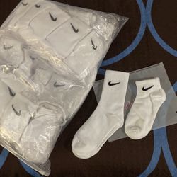 Nike High And Low Socks 