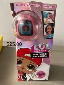 LOL Surprise Smartwatch & Camera Toy