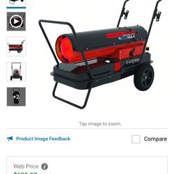 dellix heater kerosene 220k btu