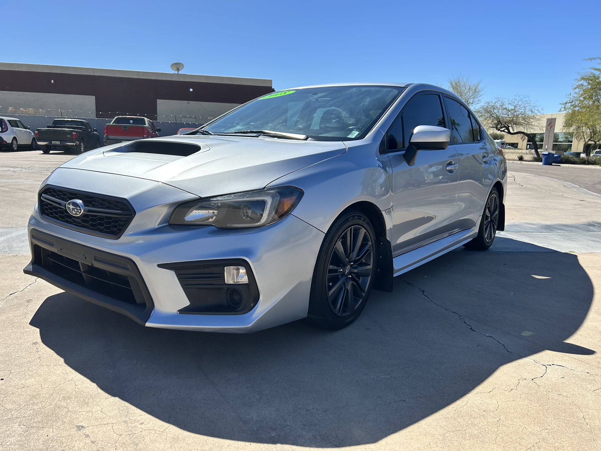 2018 Subaru WRX