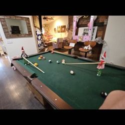 Pool Table 
