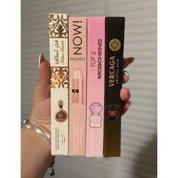 Woman perfume set of 4pc for ($25)