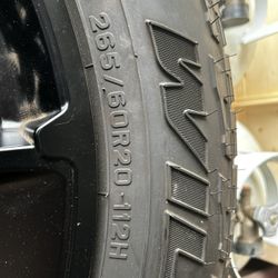 Brand New Tires And Trd Rims From 26’ Toyota Tundra