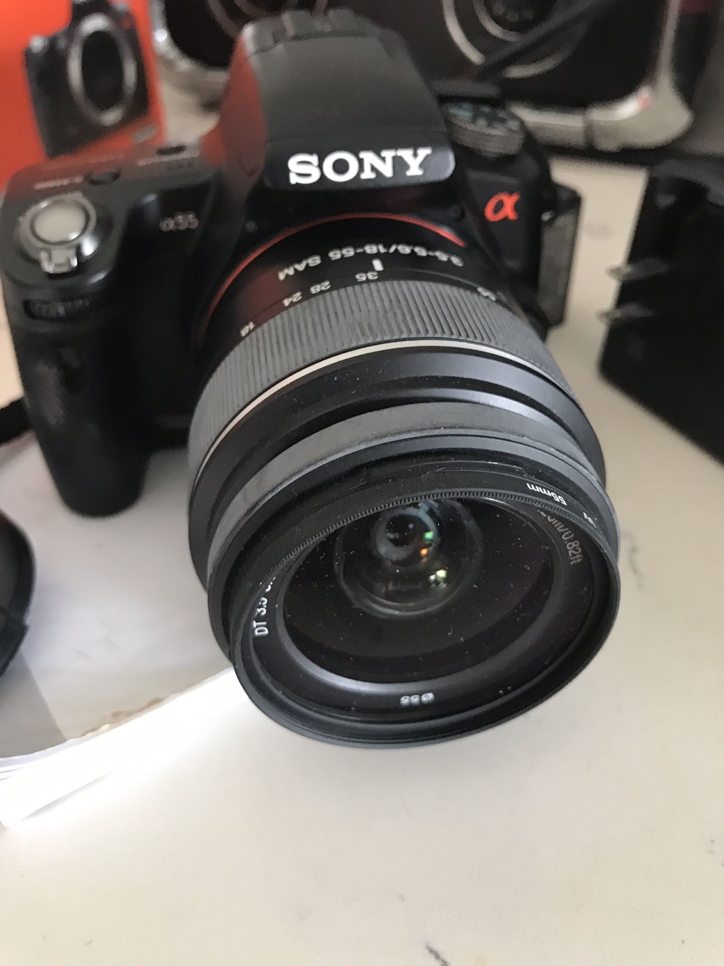 SONY A55 DSLR - Like NEW