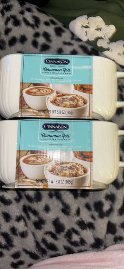 Cinnabon cups $14 each cup