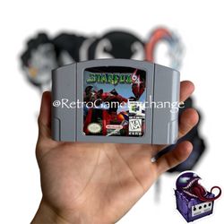 Nintendo 64 Starfox 64