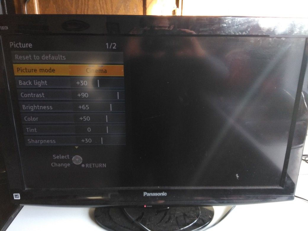 Panasonic 30in LCD TV