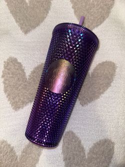 Starbucks Purple Oil Slick