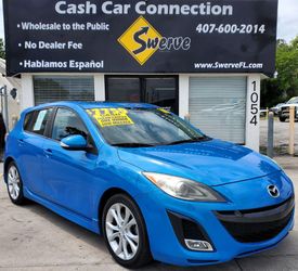 2010 Mazda Mazda3 Hatchback