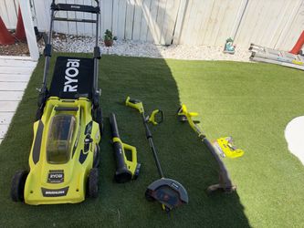 Ryobi lawn care tools