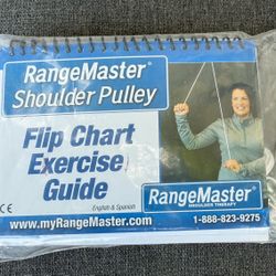 RangeMaster Shoulder Pulley with Flip Chart Exercise Guide