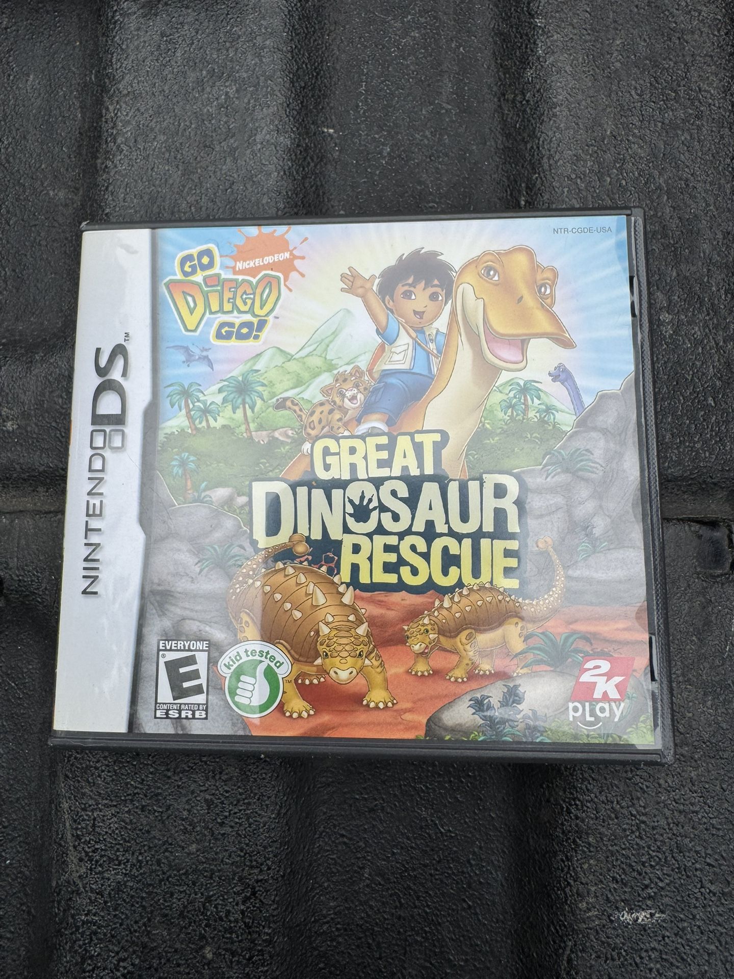 DS DIEGO DINOSAUR RESCUE