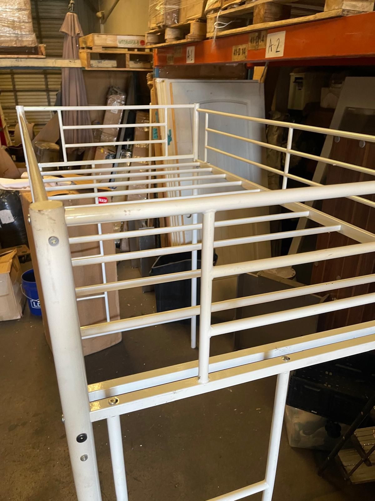 White Twin Size Loft