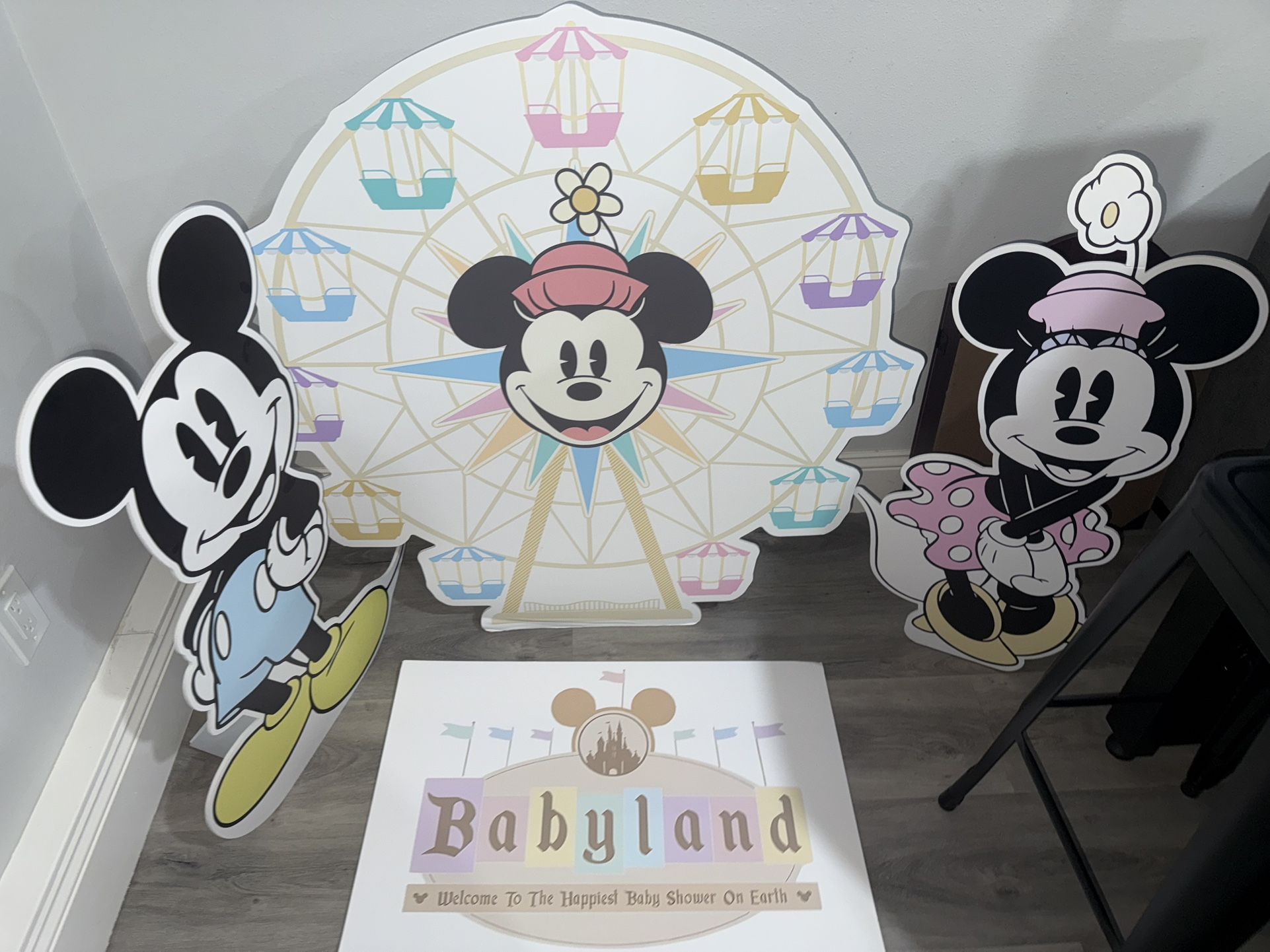 Baby Land Disney Decorations