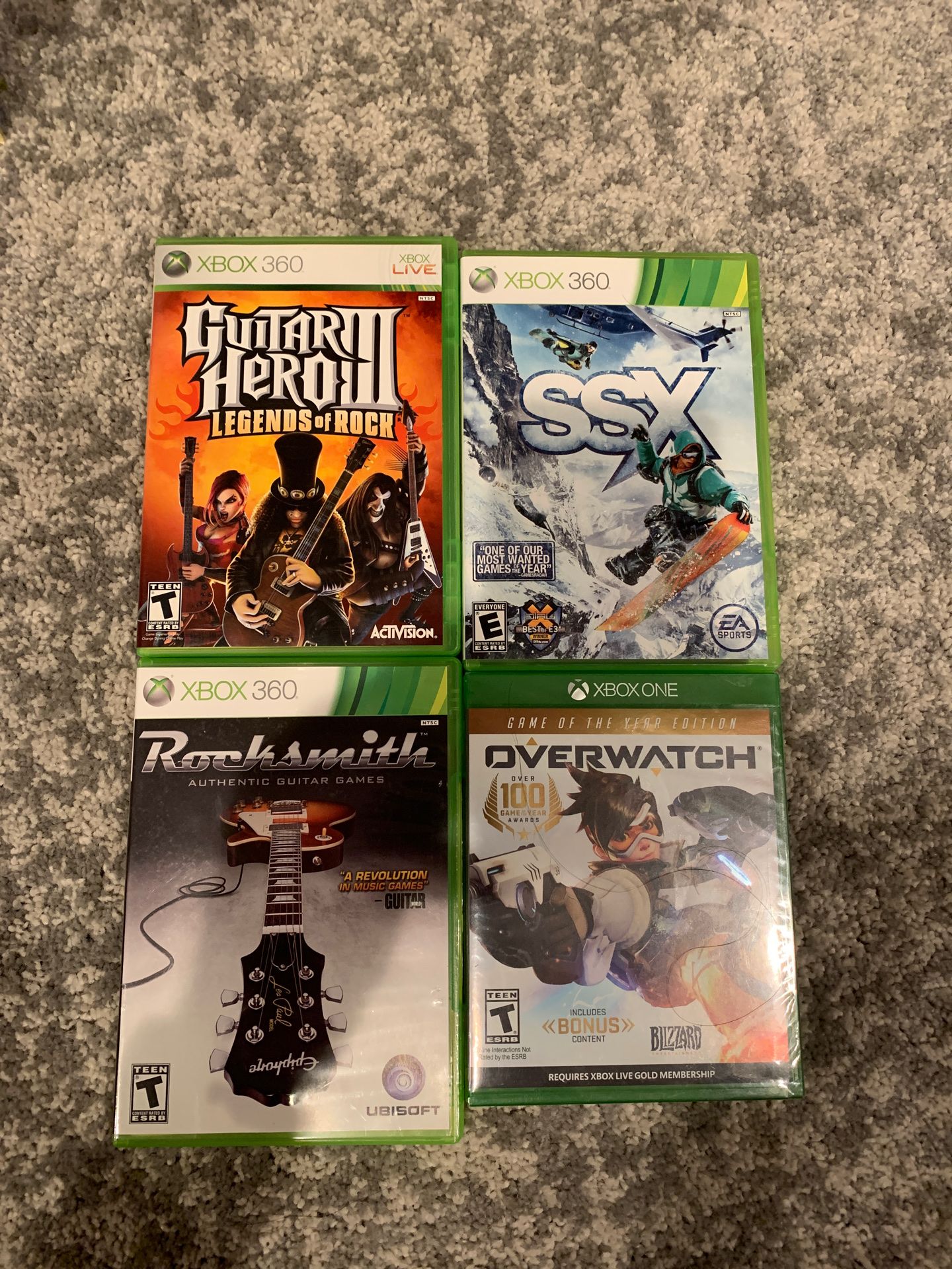 XBOX 360 Games