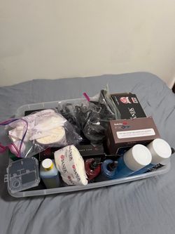 Barber supplies
