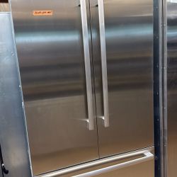 Bosch 36” built in refrigerator 