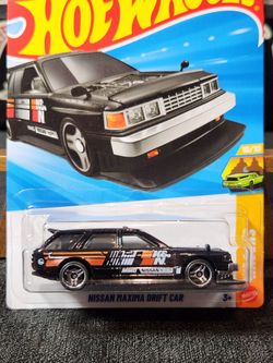 Hot Wheels Nissan Maxima Drift Car