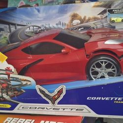 New Micromachine Corvette  Toy