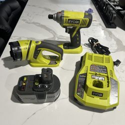 Ryobi Tools