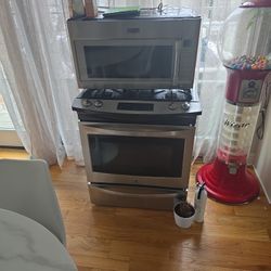 Stove And Microwave