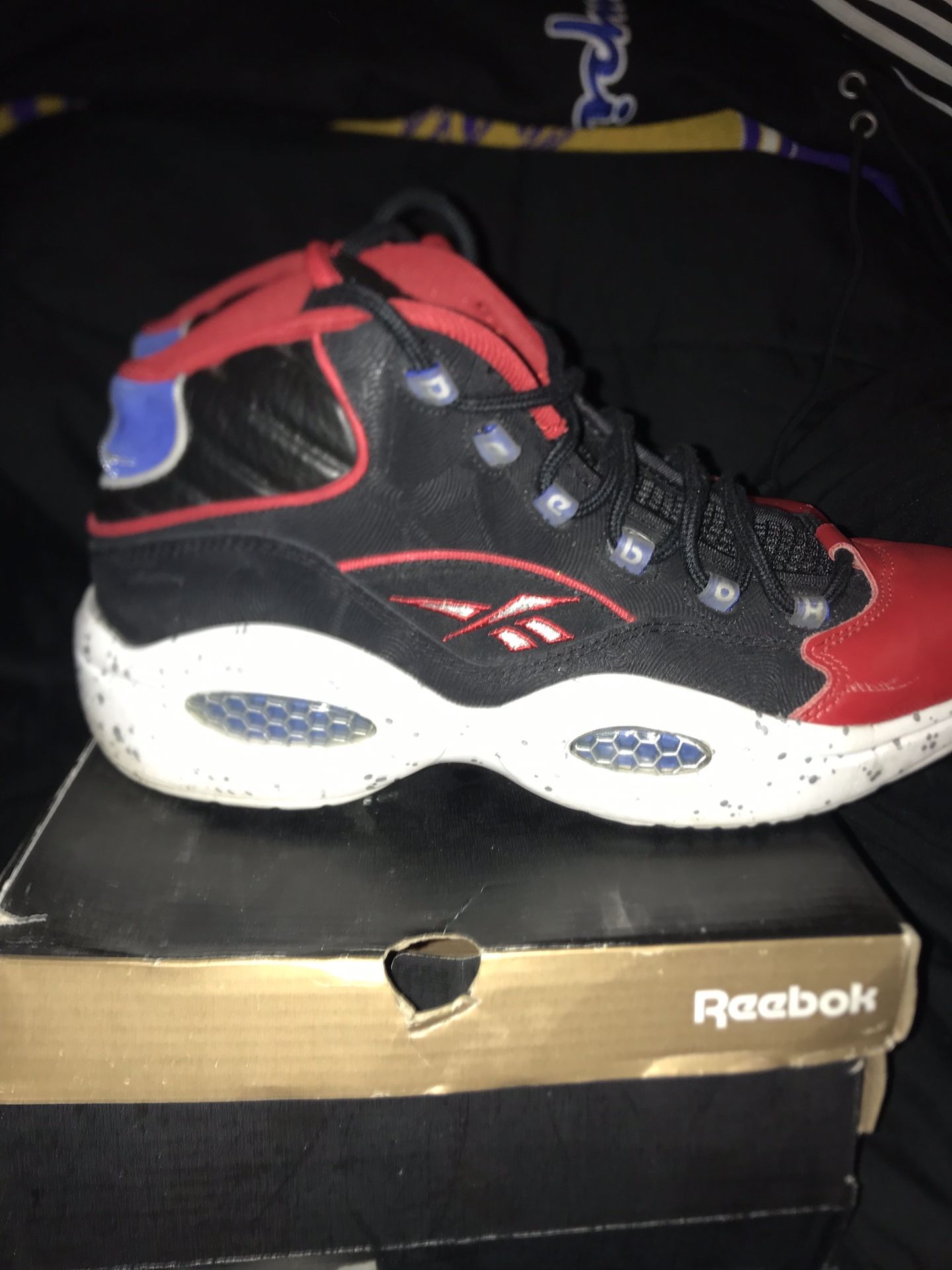 Reebok Questions