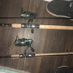 Fishing Pole’s brand New Never Used