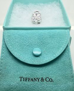 Sterling Silver Tiffany & Co. Charm/Locket