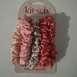 Kitsch Satin Scrunchies for Women