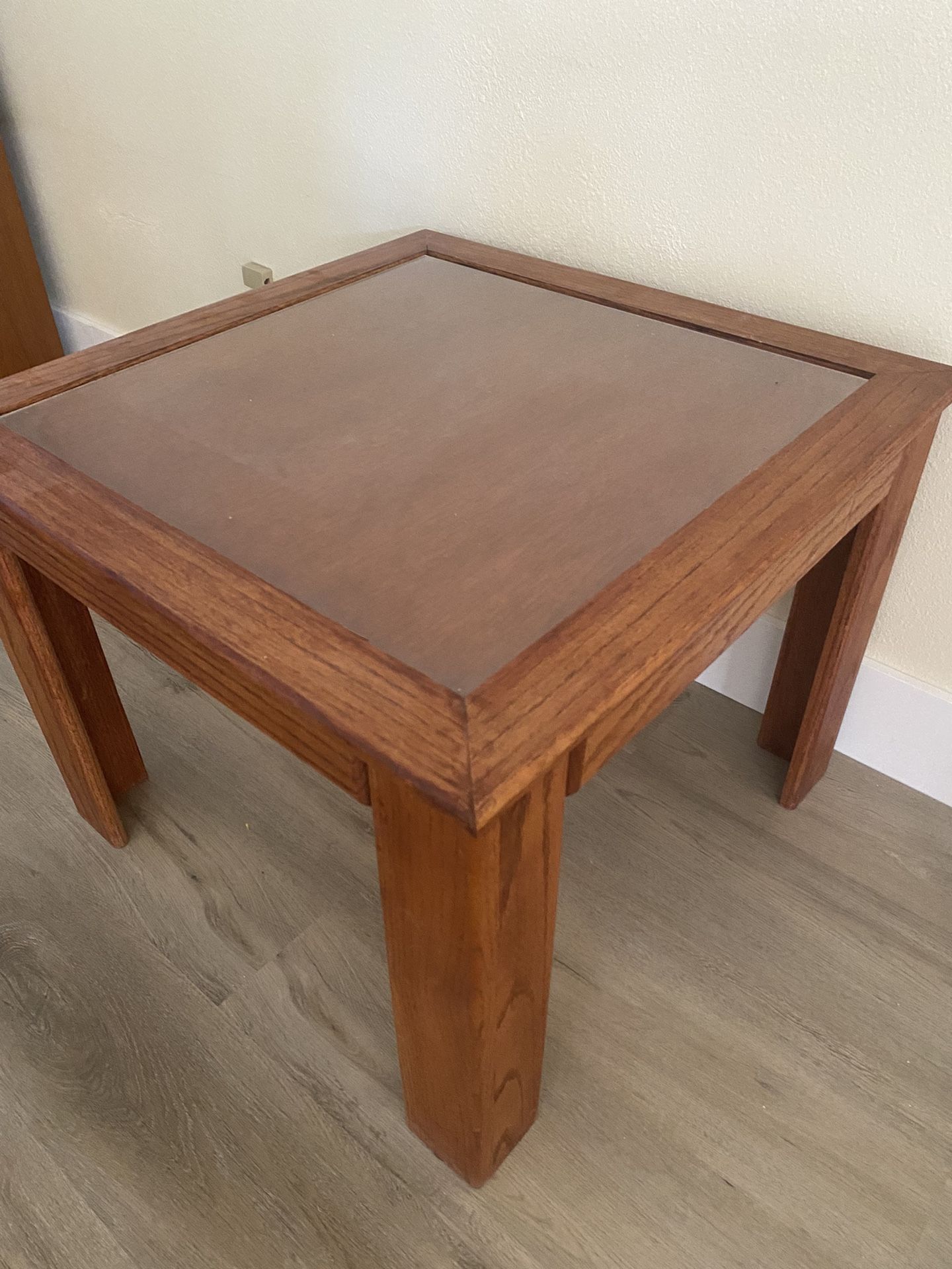COFFEE TABLE & 2 SIDE TABLES