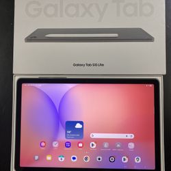 *Like New* 2025 Samsung Galaxy Tab S10 Lite 10.9" 128GB Wi-Fi with SPen
