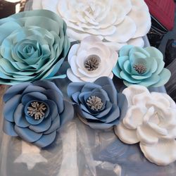 Flores Muy Buena Condición. Son 9.