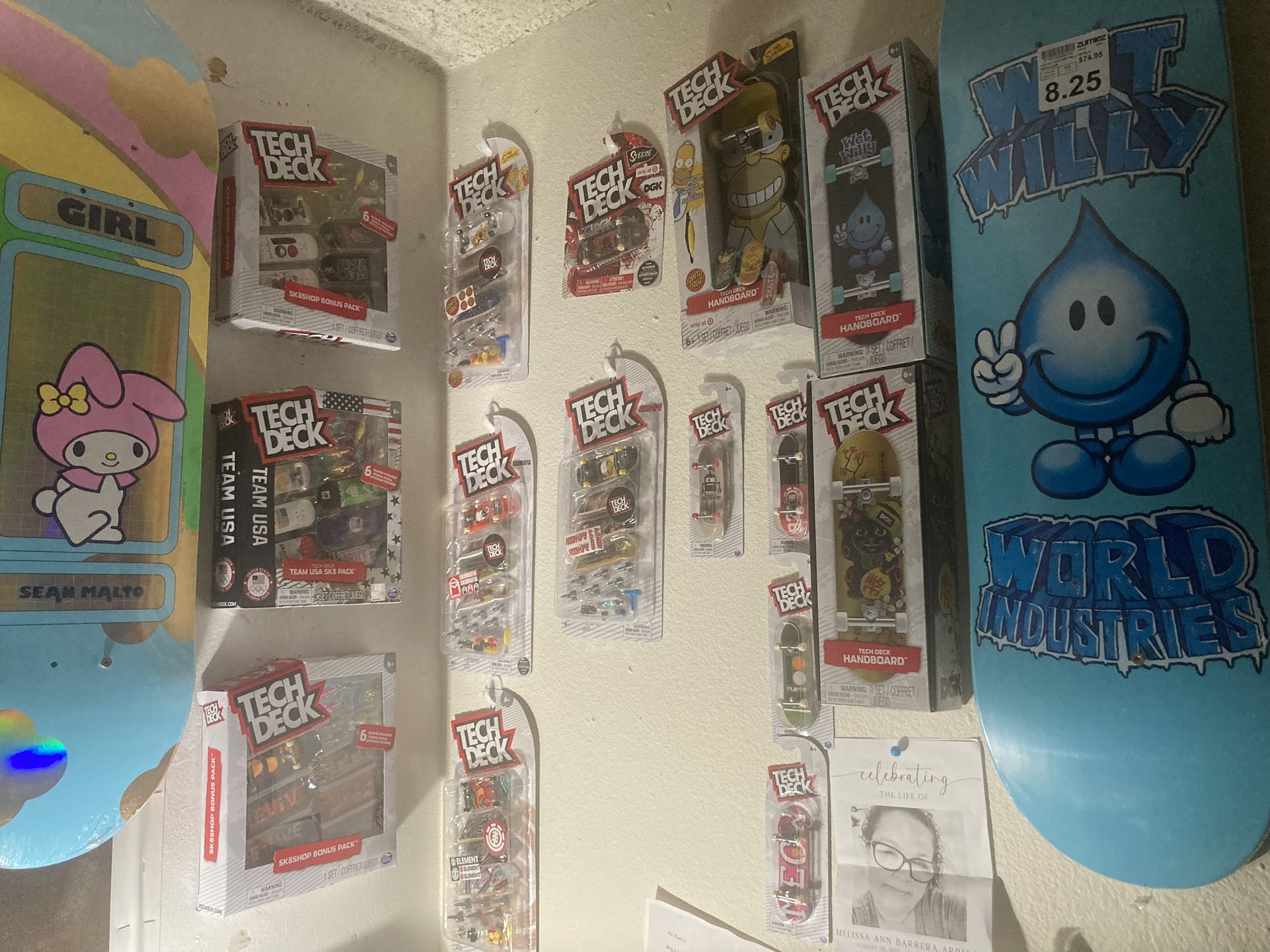 Tech Decks, Hand boards 