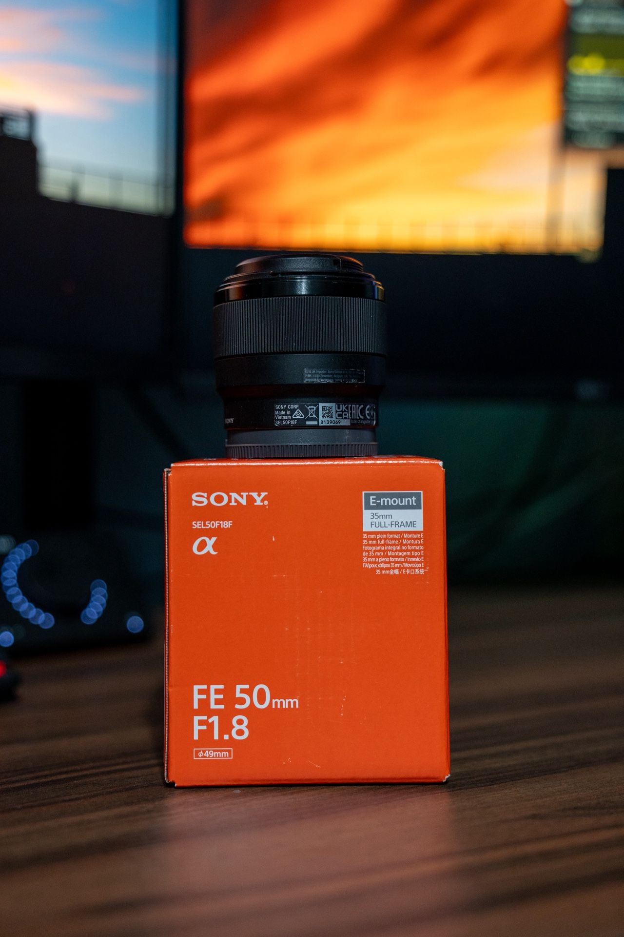 Sony 50mm F1.8 E Mount