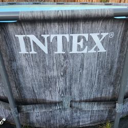 INTEX 15'X48 Above ground pool