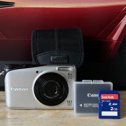 Canon PowerShot A2200 HD Digital Camera