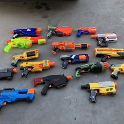 Nerf Guns