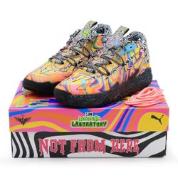 PUMAS MB.03 x Dexter's Laboratory Shoes Size 10.5 Men Retaill For $210 -300 Plus Taxes Am Asking For $180 OR BEST OFFER Cash BRAND NEW No Box ORIGINAL