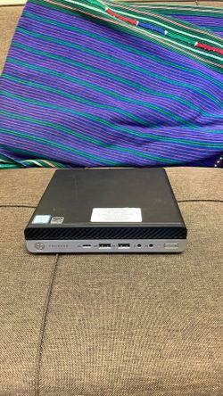 #13 HP Prodesk 600 g4 Micro i5-8500t 8gb ram 240gb SSD Win11 Pro 30 day warranty!!
