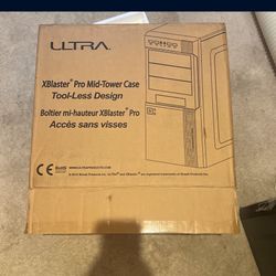 Ultra Blaster Pro Mid Tower Pc Case Brand new in box