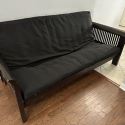 Wood Futon Bed 