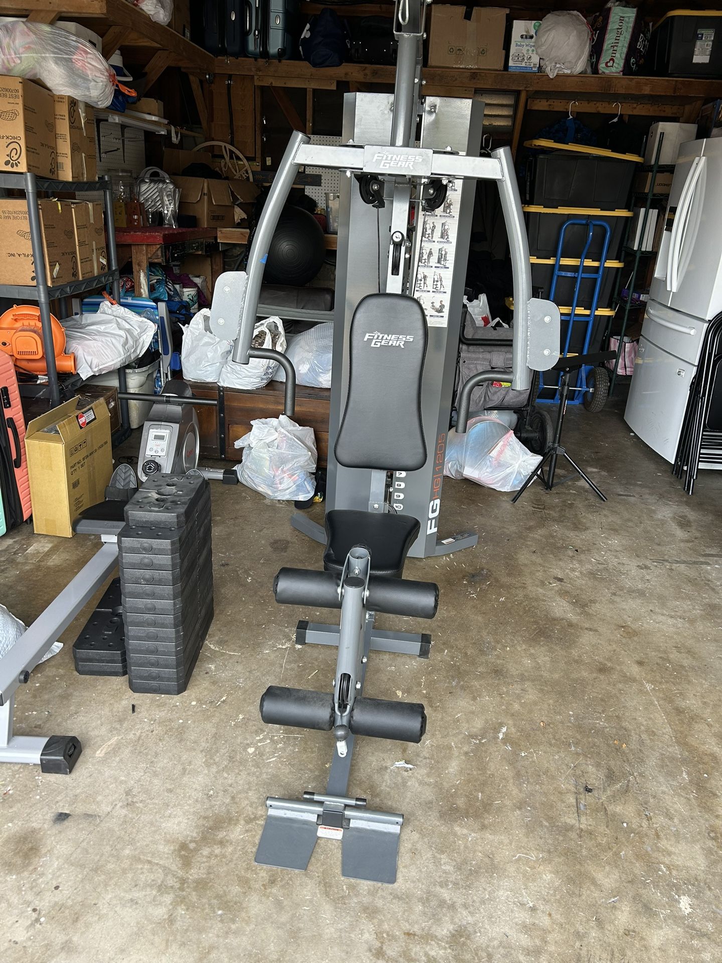 Fitness Gear Home Gym