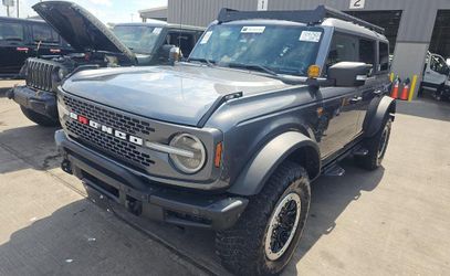 2022 Ford Bronco