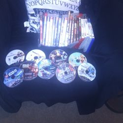 "PS3" Games And (1) PS4 Game