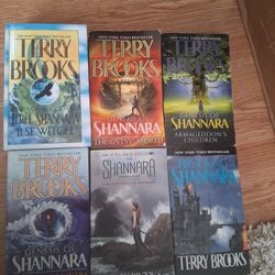 Terry Brooks Partial Series. Shannara Chronicles. 