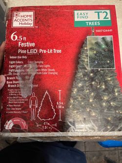 Christmas tree. Like new