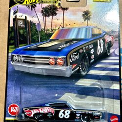 Hotwheels Boulevard Ford Torino Taladega 